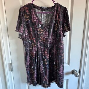 Disturbia Foxglove Romper